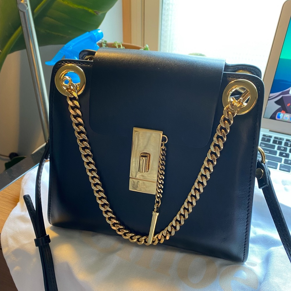 chloe mini annie shoulder bag